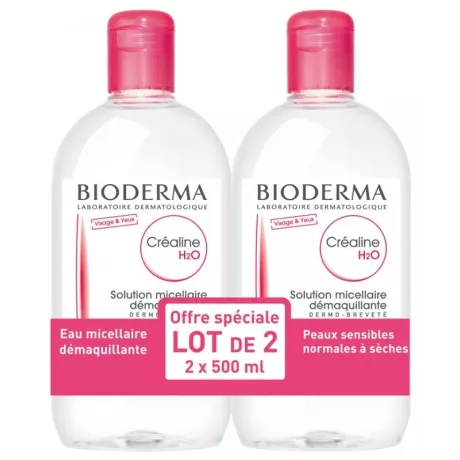 Duplo Sensibio Micelar 500+500Ml Bioderma