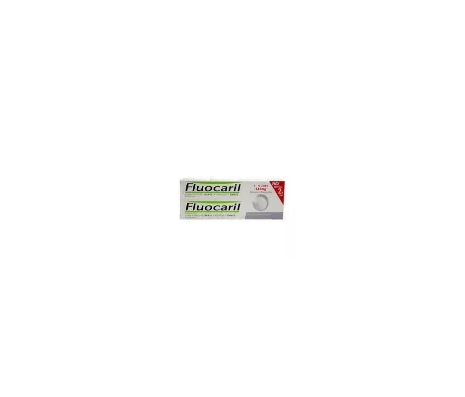 Fluocaril Bi-Fluore 145 Mg Blanqueante 2 Envases 75 Ml