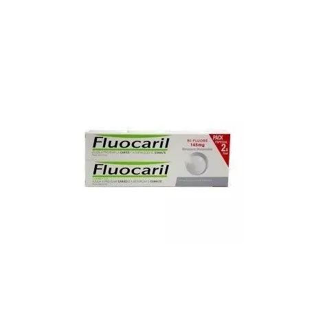 Fluocaril Bi-Fluore 145 Mg Blanqueante 2 Envases 75 Ml