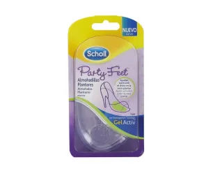 Scholl Party Feet Apoyo Almohadilla Plantar Con Tecnologia Gelactiv 1 Par