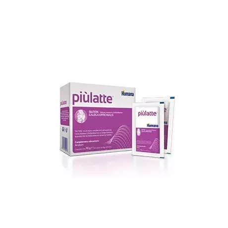 Humana Piulatte 14 Envelopes 5G