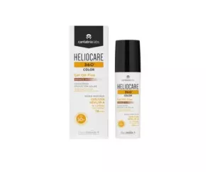 Heliocare 360º Spf 50+ Color Gel Oil-Free Protector Solar 1 Envase 50 Ml Color Beige