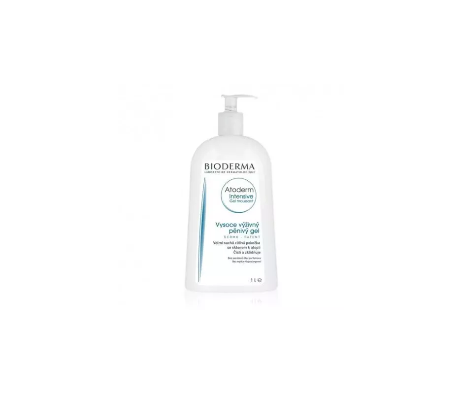 Atoderm Gel Espumante Intensivo Bioderma 1 Envase 1 L