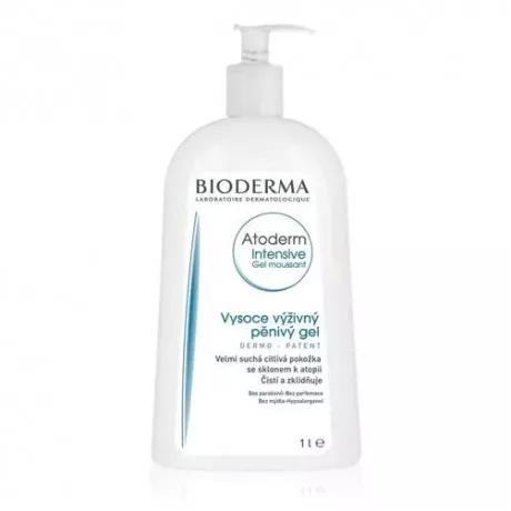 Atoderm Gel Espumante Intensivo Bioderma 1 Envase 1 L