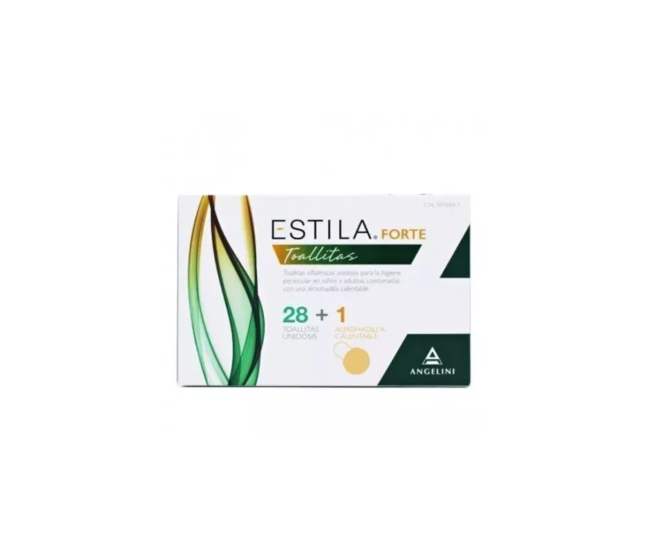 Estila Forte 28 Toallitas - Comprar Online | Tufarma.online