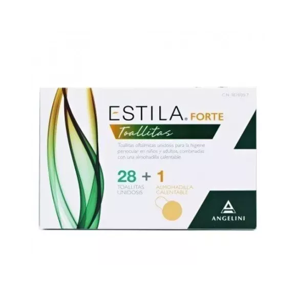 Estila Forte 28 Toallitas - Comprar Online | Tufarma.online