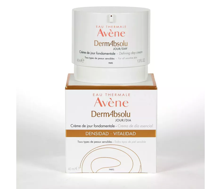 Avène Dermabsolu Essential Creme de Dia 1 Recipiente 40 ml