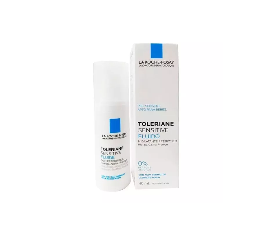 Toleriane Sensitive Fluido La Roche Posay 1 Recipiente 40 Ml