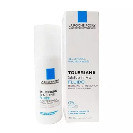 Toleriane Sensitive Fluido La Roche Posay 1 Recipiente 40 Ml