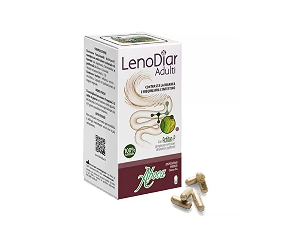 Lenodiar Adult 20 Capsulas