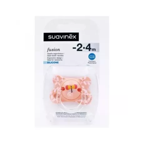 Chupeta de silicone Suavinex Fusion Physiological T 2-4 M 1 U