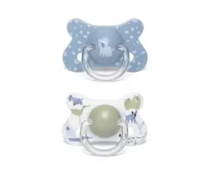 Chupeta Silicone T Fisiológica Suavinex Fusion 4-18 M 2 U