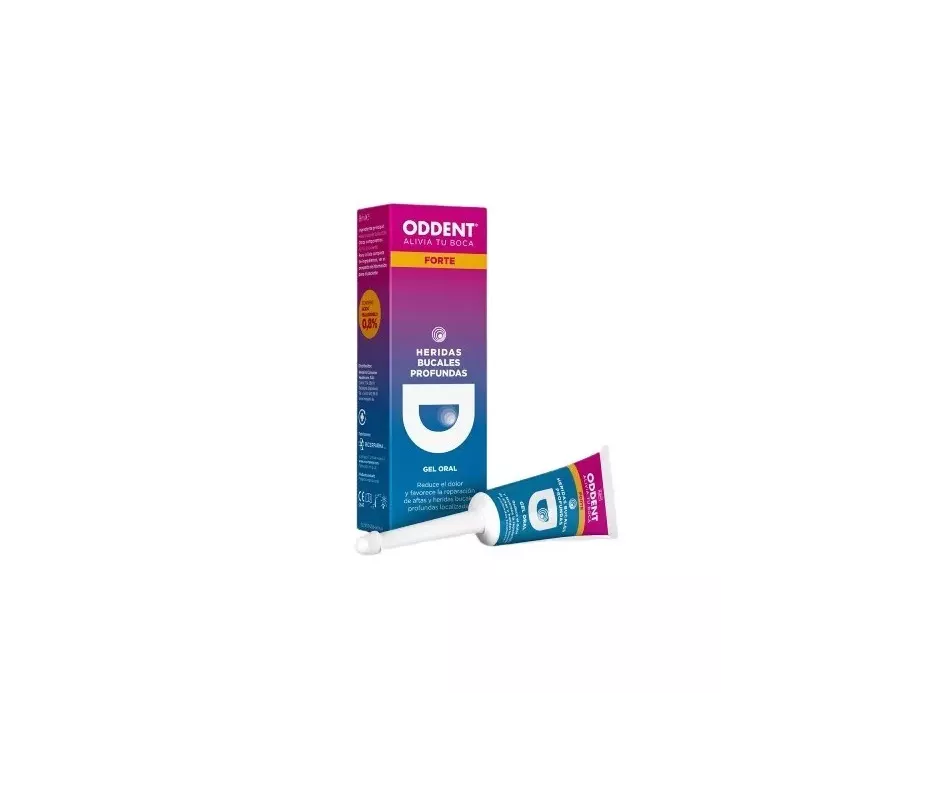 Oddent Gel Oral Forte 8 ml