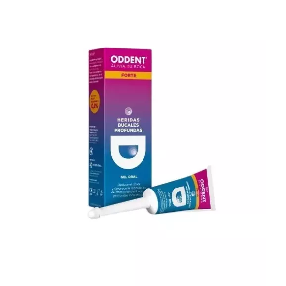 Oddent Gel Oral Forte 8 Ml