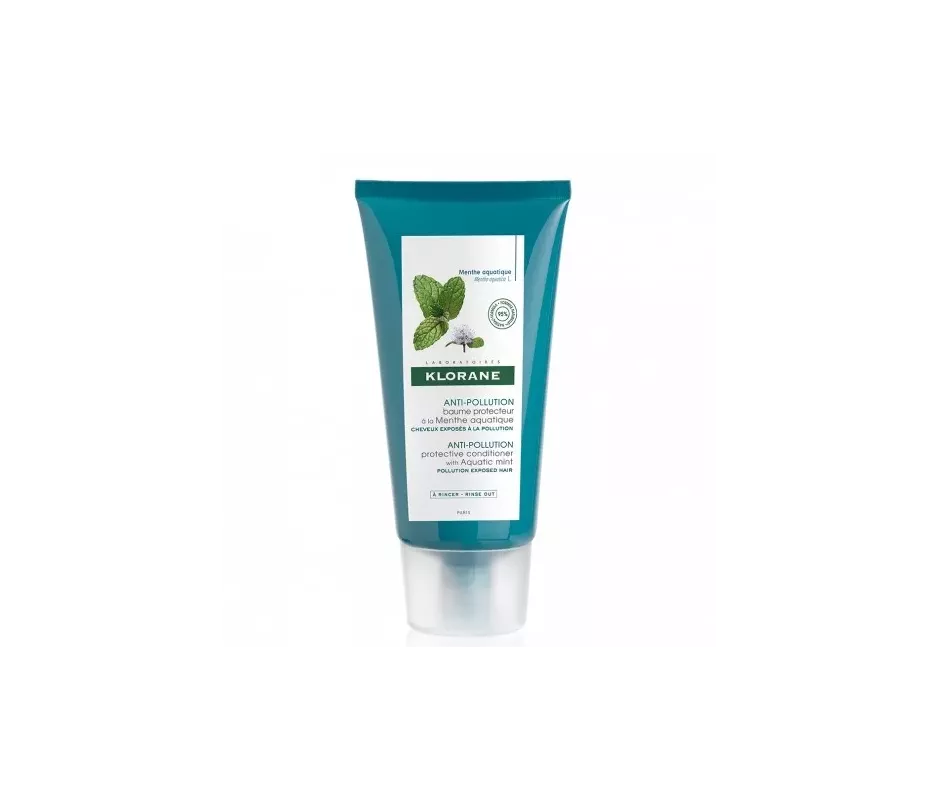 Klorane Balsamo Protector A La Menta Acuatica 1 Envase 150 Ml