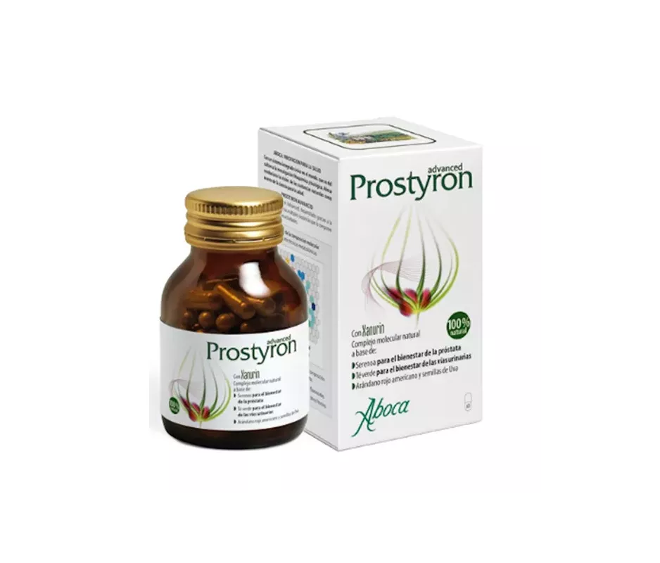 Prostyron Advanced 60 Capsulas