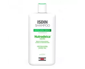 Isdin Shampoo Anticaspa Grasa Nutradeica  1 Envase 400 Ml