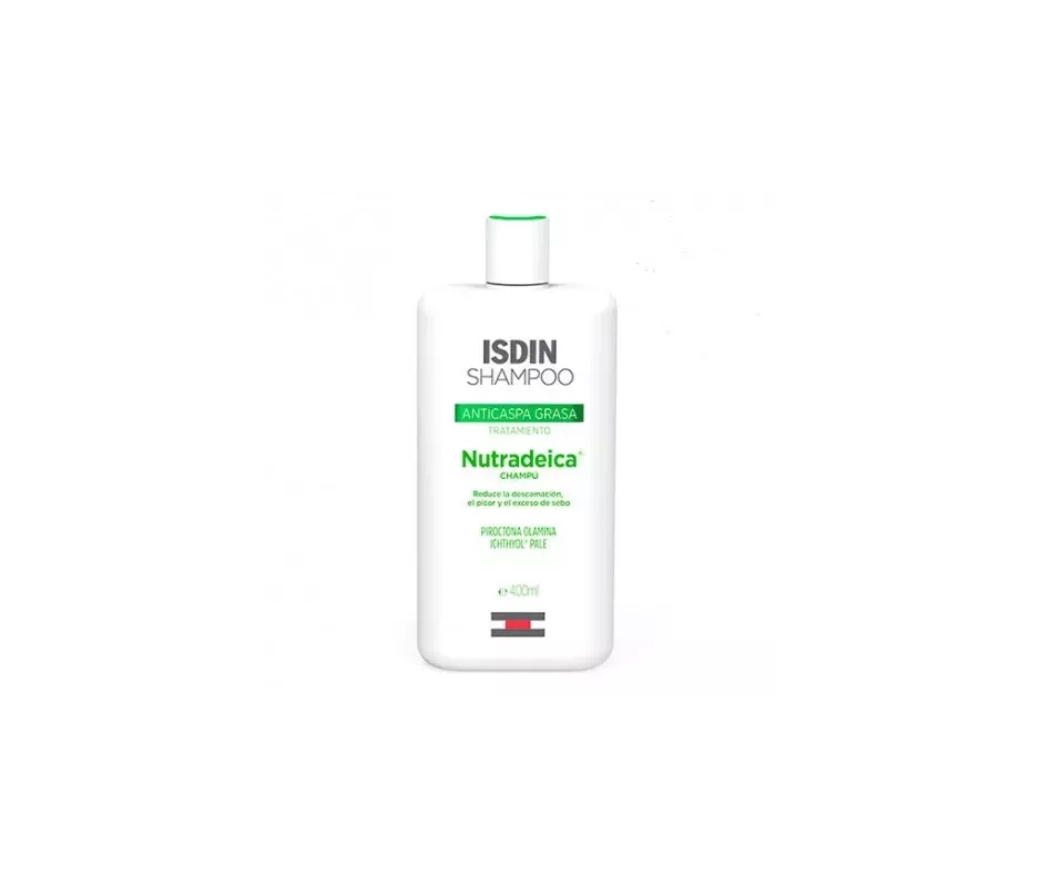 ISDIN SHAMPOO ANTICASPA NUTRADEIC FAT 1 RECIPIENTE 400 ML