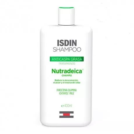 ISDIN SHAMPOO ANTICASPA NUTRADEIC FAT 1 RECIPIENTE 400 ML