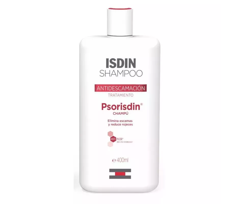 Shampoo anti-escamação Isdin Psorisdin 1 recipiente 400 ml