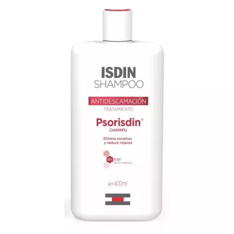 Isdin Shampoo Antidescamacion Psorisdin 1 Envase 400 Ml