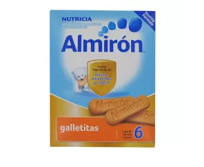 Biscoitos Almiron Cereal 1 Recipiente 180 G