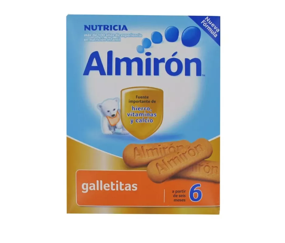 Biscoitos Almiron Cereal 1 Recipiente 180 G