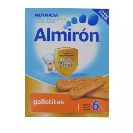 Biscoitos Almiron Cereal 1 Recipiente 180 G