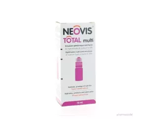 Lubrificante Ocular Neovis Total Multi Emulsion 1 Recipiente 15 Ml