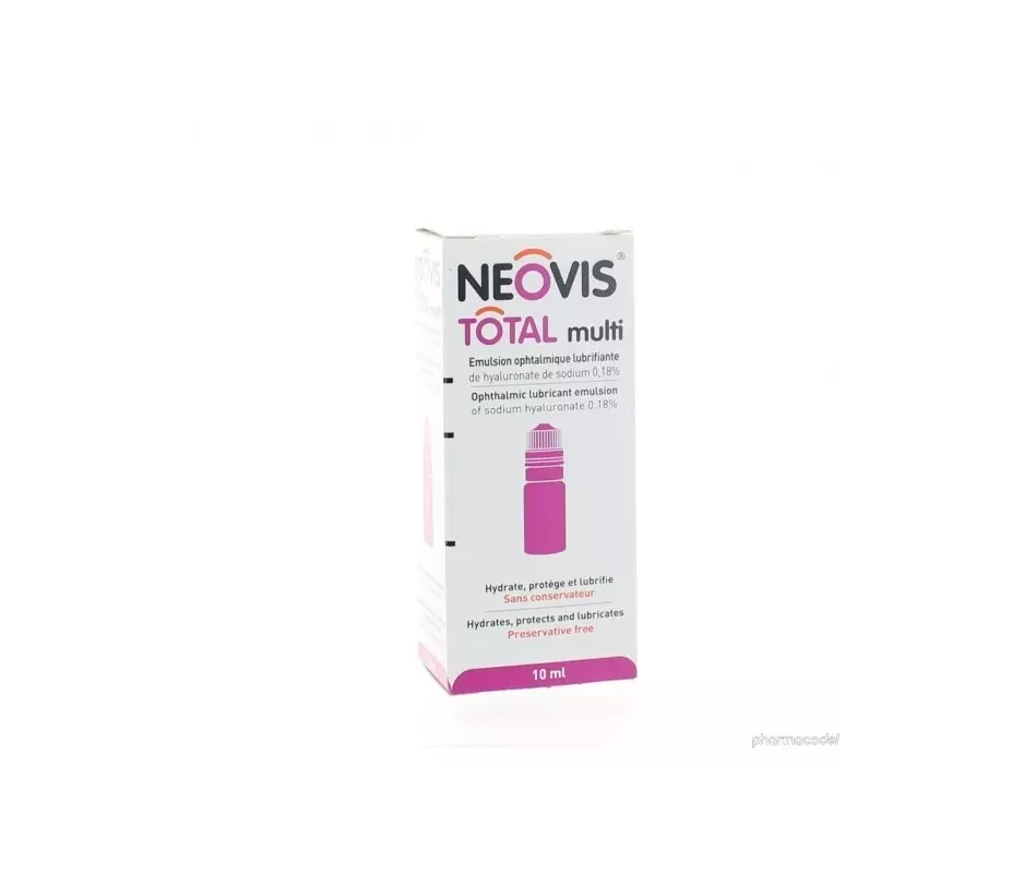 Lubrificante Ocular Neovis Total Multi Emulsion 1 Recipiente 15 Ml