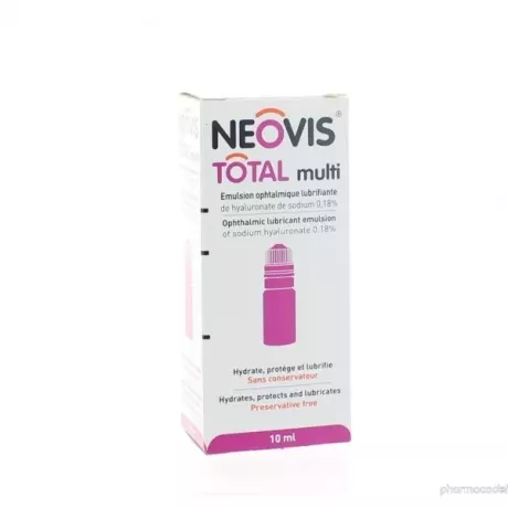 Lubrificante Ocular Neovis Total Multi Emulsion 1 Recipiente 15 Ml