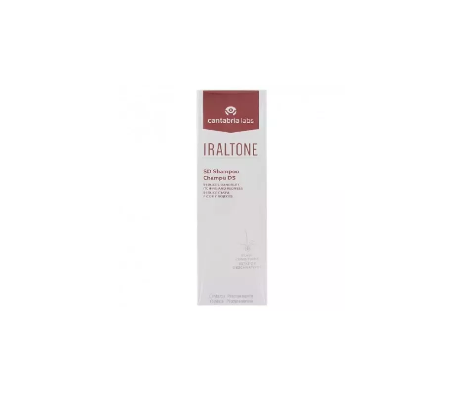 Iraltone Champu Ds 1 Recipiente 200 Ml