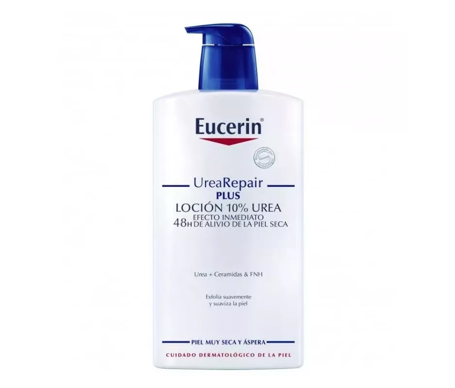 Eucerin Urearepair Plus Locion 10%  1 Envase 1000 Ml