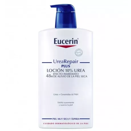 Eucerin Urearepair Plus Loção 10% 1 Recipiente 1000 ml