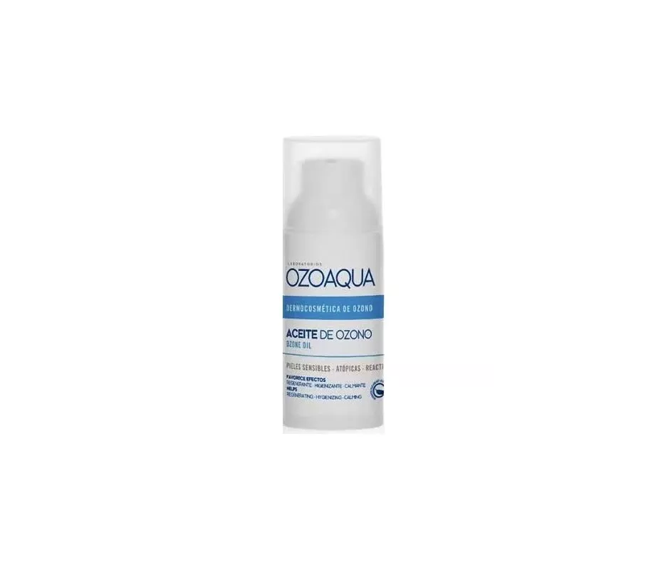 Ozoaqua Aceite De Ozono 1 Envase 15 Ml