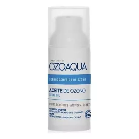 Óleo de ozônio Ozoaqua 1 recipiente 15 ml