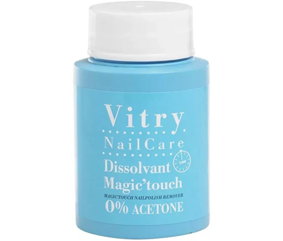 Vitry Quitaesmalte Magic Touch 1 Envase 75 Ml