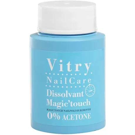 Removedor de esmalte Vitry Magic Touch 1 recipiente 75 ml