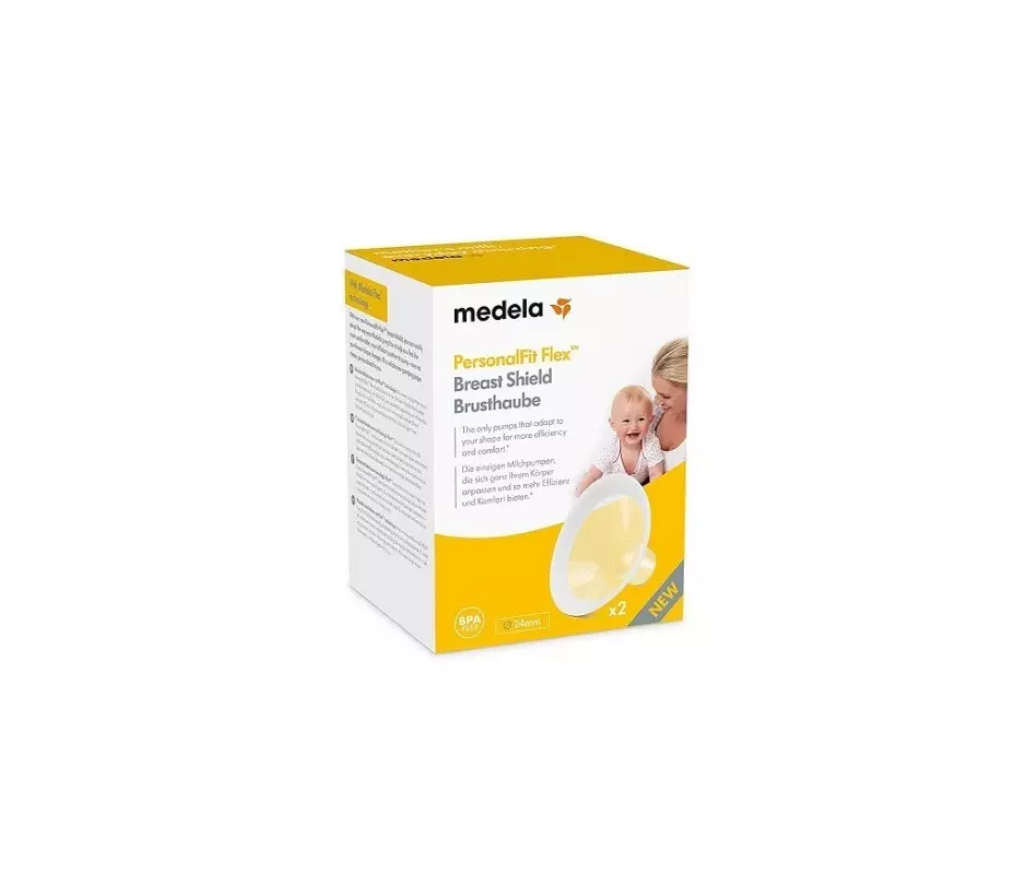 Protetor de seios Medela Personal Fit Flex 24 mm (tamanho M)