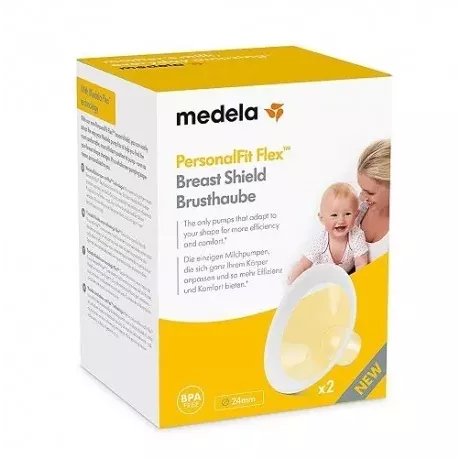 Protetor de seios Medela Personal Fit Flex 24 mm (tamanho M)