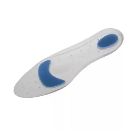 Palmilha Longa de Silicone Trans-Ar Actius By Orliman Feetpad Pl-750/1 Tamanho 1