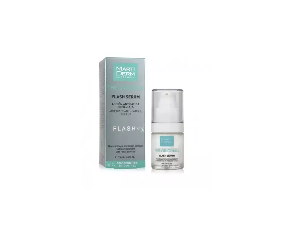 Martiderm Flash Serum 1 Recipiente 15 Ml