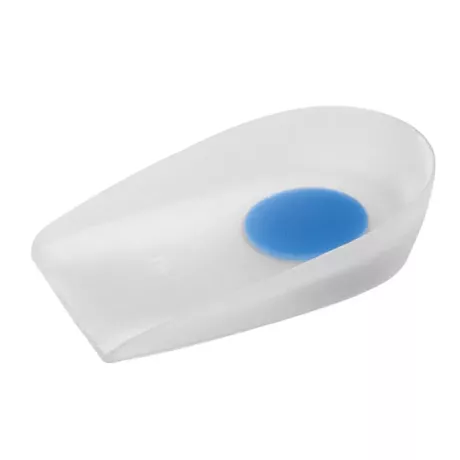 Almofada de calcanhar de silicone transparente Espolon Active By Orliman Feetpad Acp903 T-3