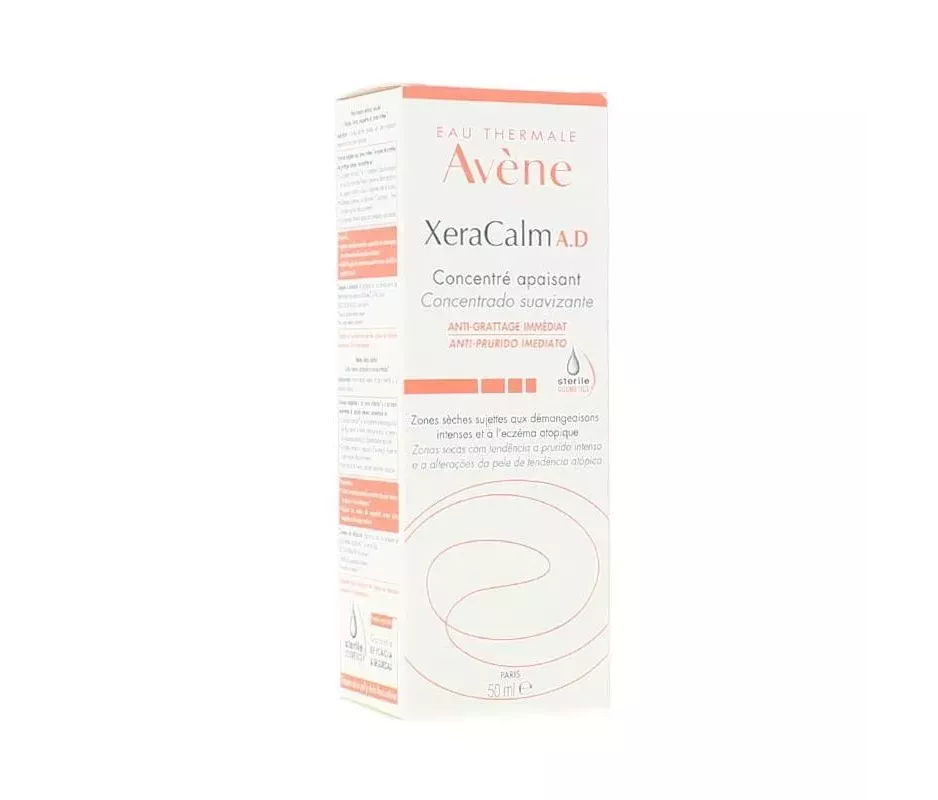 Avene Xeracalm A.D. Concentrado Calmante Anti-Rascado 1 Envase 50 Ml