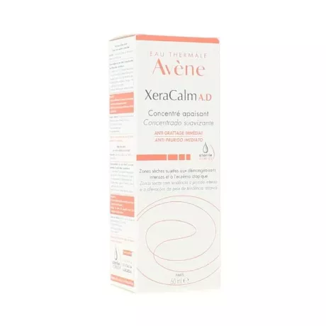 Avene Xeracalm A.D. Concentrado Calmante Anti-Rascado 1 Envase 50 Ml