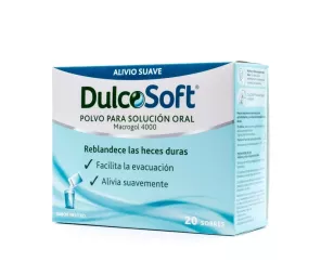 Dulcosoft Pó Para Solução Oral 20 Sachês