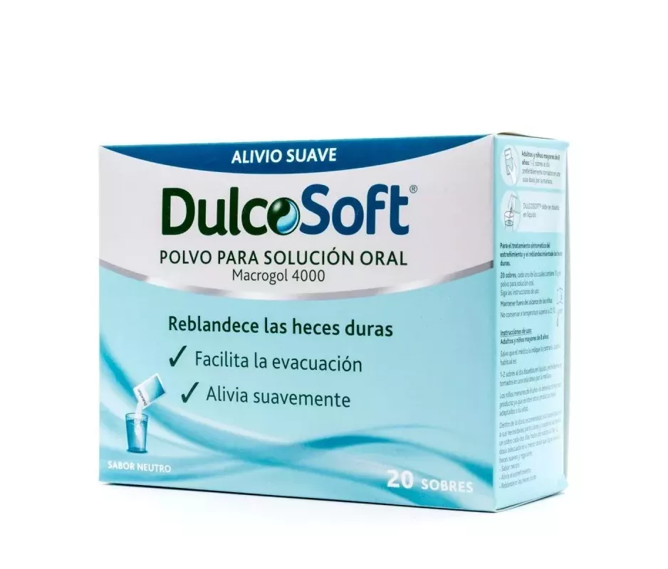 Dulcosoft Pó Para Solução Oral 20 Sachês