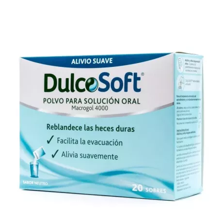 Dulcosoft Pó Para Solução Oral 20 Sachês