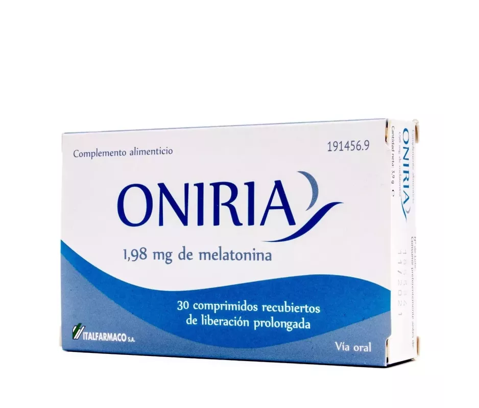 Oniria 30 Comprimidos Recubiertos