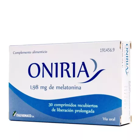 Oniria 30 Comprimidos Revestidos